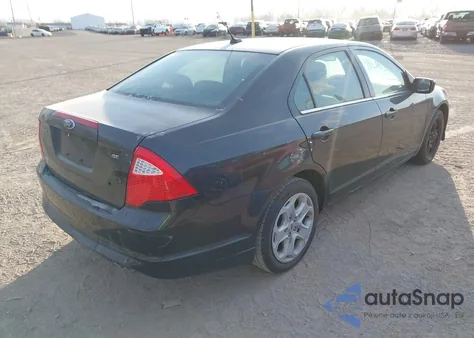 2010 Ford Fusion Se из США, поврежденный, VIN 3FAHP0HA5AR297415